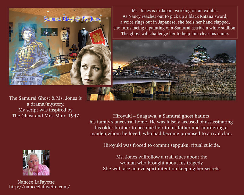 The Samurai Ghost and Ms. Jones